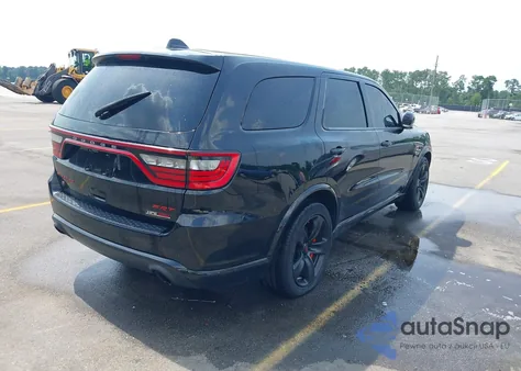 2018 Dodge Durango Srt Awd z USA, uszkodzony, nr VIN 1C4SDJGJ7JC463271